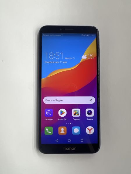 сотовый телефон Honor 7A Pro 2/16GB (AUM-L29) Duos в Иркутск