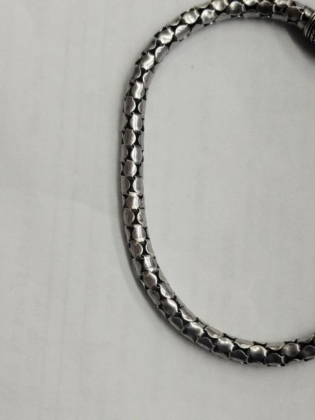 серебряный браслет Браслет серебро 925 8,21g, вес изделия 8.21g, длина 16 см в Иркутск