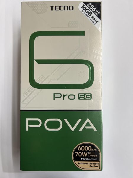 сотовый телефон TECNO Pova 6 Pro 5G 8/256GB (LI9) Duos в Иркутск
