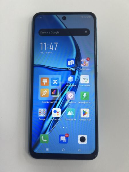 сотовый телефон Infinix Hot 20 6/128GB (X6826B) Duos в Иркутск