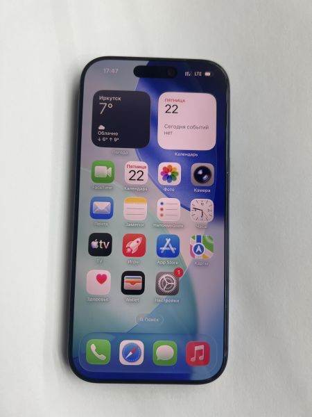 сотовый телефон Apple iPhone 17 Pro 256GB в Иркутск