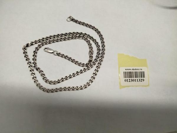 серебряная цепь Цепь серебро 925 12,06g, вес изделия 12.07g, длина 58 см в Иркутск
