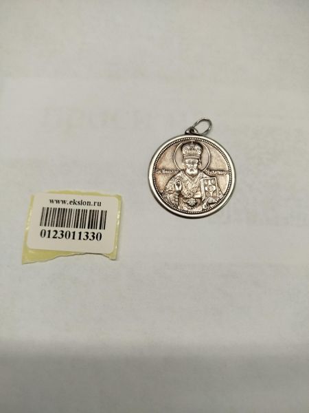 серебряная подвеска Подвеска серебро 925 3,87g, вес изделия 3.87g в Иркутск