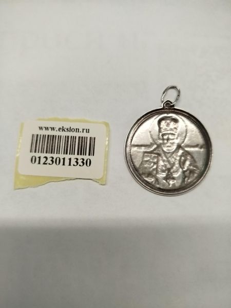 серебряная подвеска Подвеска серебро 925 3,87g, вес изделия 3.87g в Иркутск