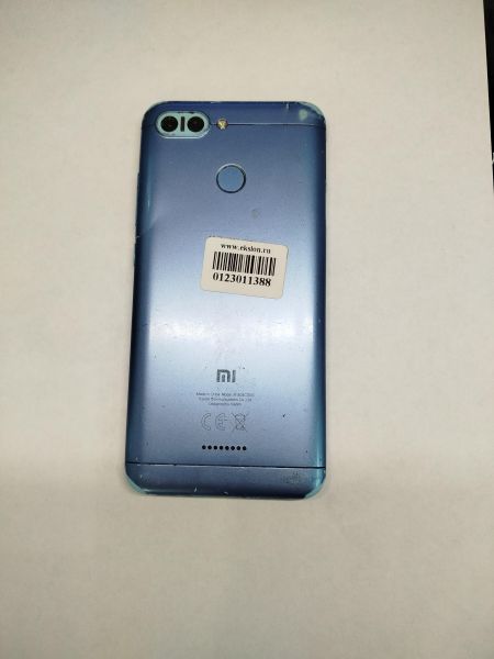 сотовый телефон Xiaomi Redmi 6 3/32GB (M1804C3DG) Duos в Иркутск