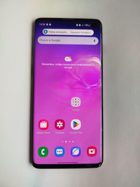 сотовый телефон Samsung Galaxy S10 8/128GB (G973F) Duos в Иркутск