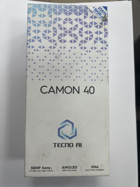 сотовый телефон TECNO Camon 40 8/256GB (CM5) Duos в Иркутск