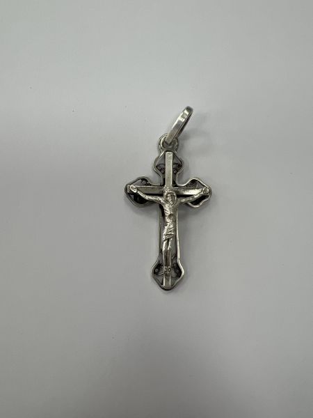 серебряный крест Крест серебро 925 13,97g, вес изделия 13.97g в Иркутск