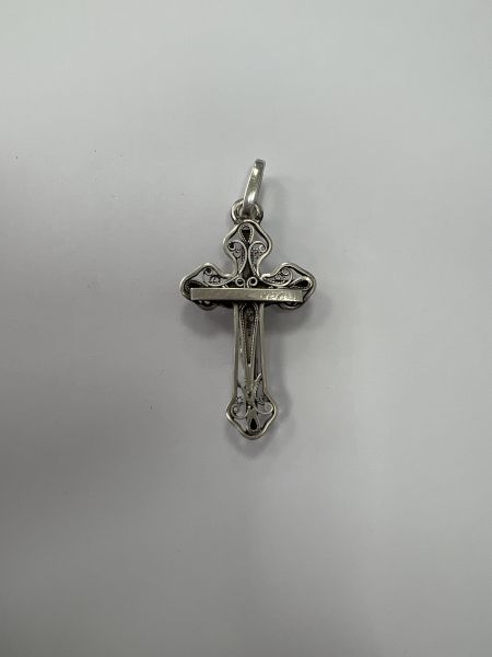 серебряный крест Крест серебро 925 13,97g, вес изделия 13.97g в Иркутск