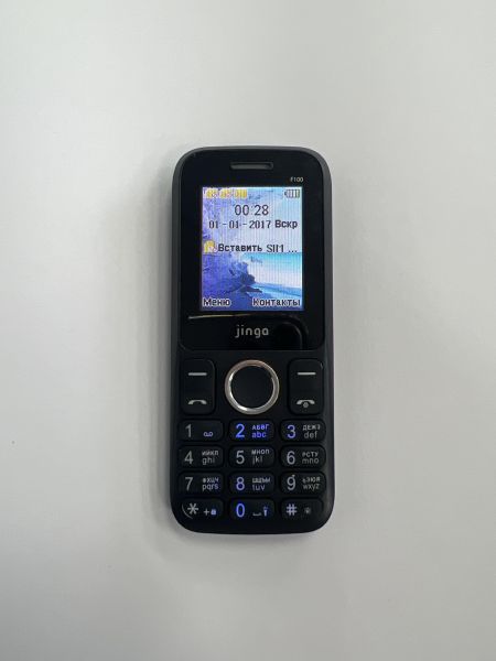 сотовый телефон Jinga Simple F100 Duos в Иркутск
