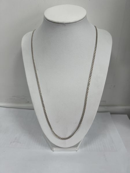 серебряная цепь Цепь серебро 925 10,19g, вес изделия 10.2g, длина 60 см в Иркутск
