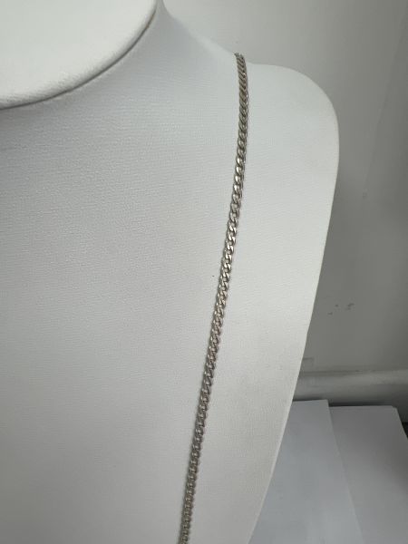серебряная цепь Цепь серебро 925 10,19g, вес изделия 10.2g, длина 60 см в Иркутск