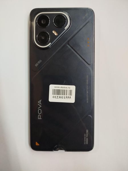 сотовый телефон TECNO Pova 7 5G 8/128GB (LJ7) Duos в Иркутск