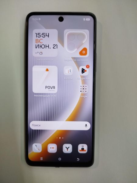 сотовый телефон TECNO Pova 7 5G 8/128GB (LJ7) Duos в Иркутск