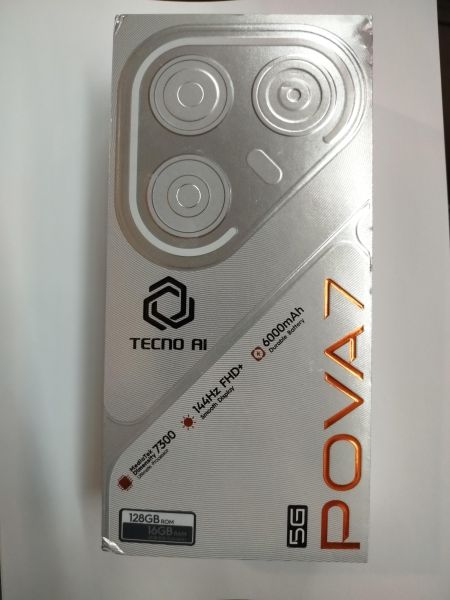 сотовый телефон TECNO Pova 7 5G 8/128GB (LJ7) Duos в Иркутск