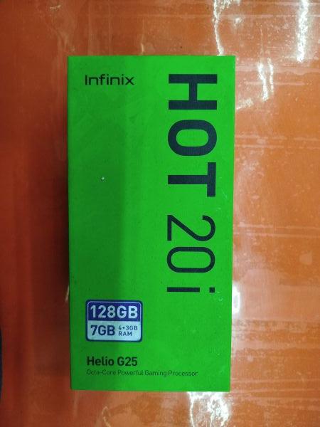 сотовый телефон Infinix Hot 20i 4/128GB (X665E) Duos в Иркутск