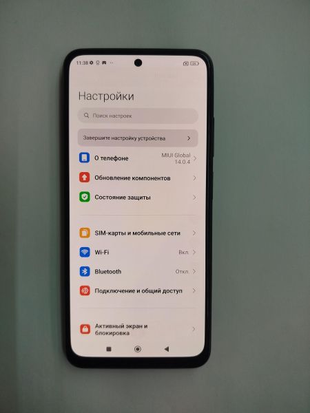 сотовый телефон Xiaomi Redmi Note 10S 6/128GB (M2101K7BNY) Duos в Иркутск