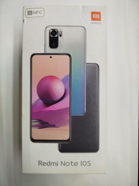 сотовый телефон Xiaomi Redmi Note 10S 6/128GB (M2101K7BNY) Duos в Иркутск