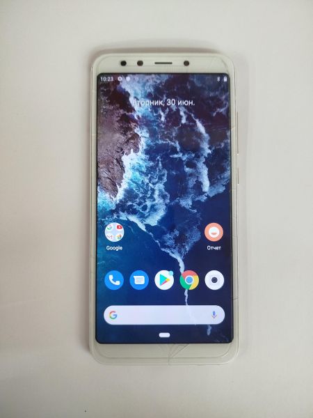 сотовый телефон Xiaomi Mi A2 4/64GB (M1804D2SG) Duos в Иркутск