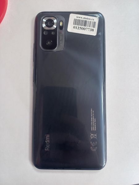 Купить Xiaomi Redmi Note 10S 6/64GB (M2101K7BNY) Duos в Иркутск за 3799 руб.