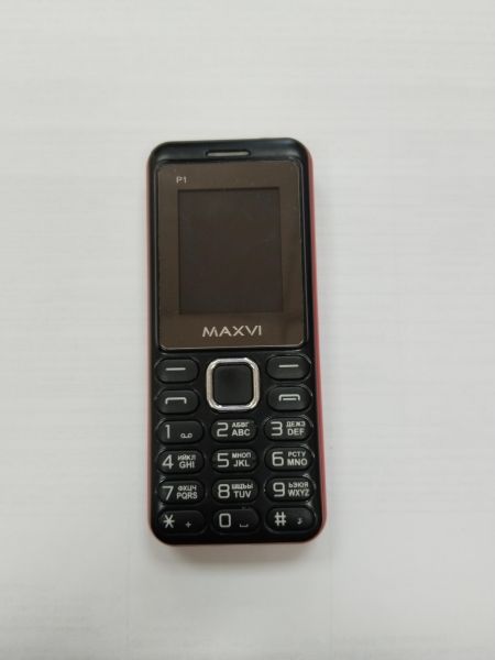 Купить MAXVI P1 Duos в Иркутск за 399 руб.