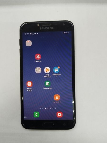 Купить Samsung Galaxy J4 2018 3/32GB (J400F) Duos в Иркутск за 1549 руб.