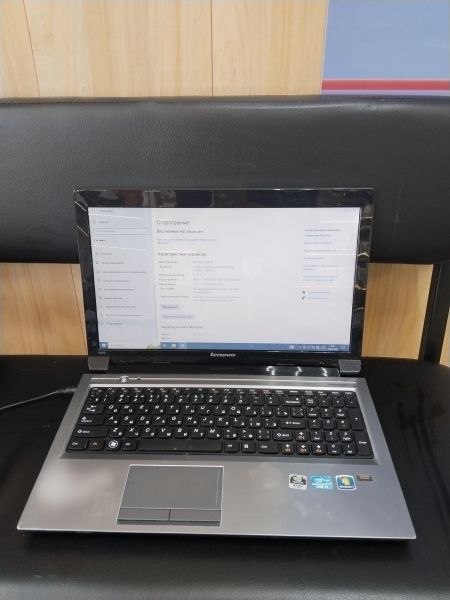 Купить Lenovo IdeaPad V570 (i5-2540M/GT525M/6GB/320GB) в Иркутск за 11599 руб.