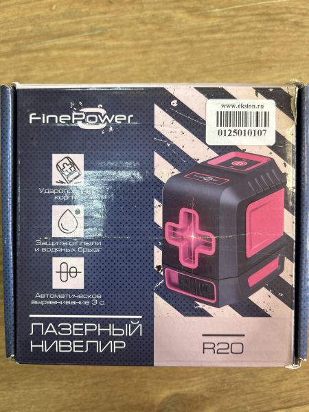 Купить FinePower R20 в Иркутск за 2099 руб.