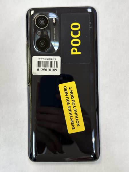 Купить POCO F3 6/128GB (M2012K11AG) Duos в Иркутск за 8199 руб.