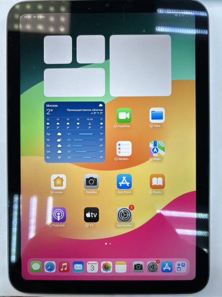 Купить Apple iPad mini 6 2021 64GB (A2567) (без SIM) в Иркутск за 28299 руб.