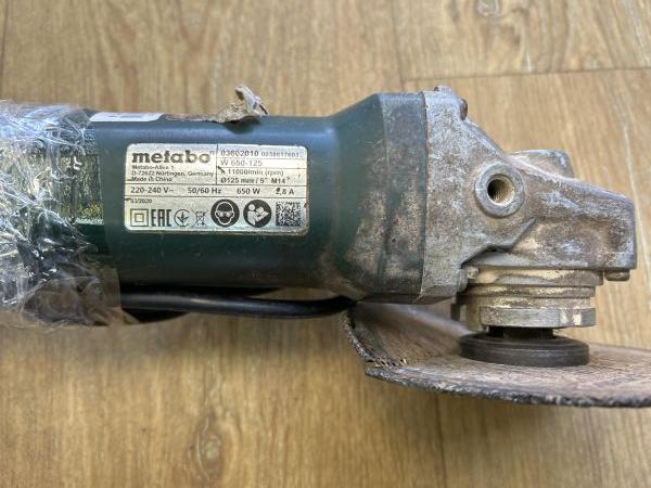 Купить Metabo W 650-125 в Иркутск за 2399 руб.