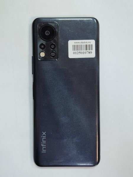 Купить Infinix Hot 11S NFC 4/64GB (X6812B) Duos в Иркутск за 6399 руб.