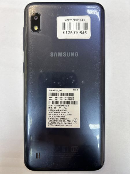 Купить Samsung Galaxy A10 2019 2/32GB (A105F) Duos в Иркутск за 2399 руб.