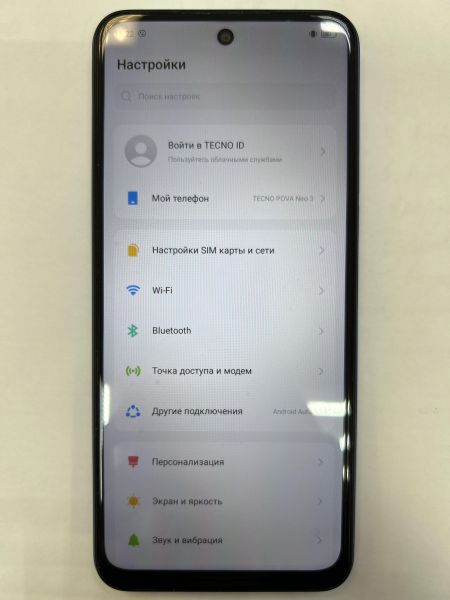 Купить TECNO Pova Neo 3 4/128GB (LH6n) Duos в Иркутск за 6199 руб.