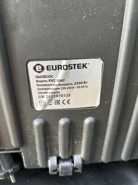 Купить Eurostek EVC-3007 в Иркутск за 3799 руб.