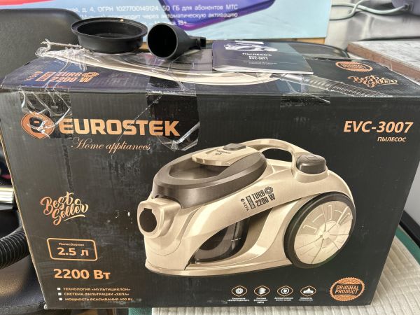 Купить Eurostek EVC-3007 в Иркутск за 3799 руб.