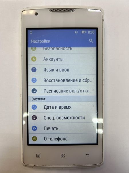 Купить Lenovo A1000 Duos в Иркутск за 749 руб.