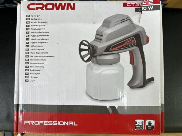 Купить CROWN CT31012 в Иркутск за 1249 руб.