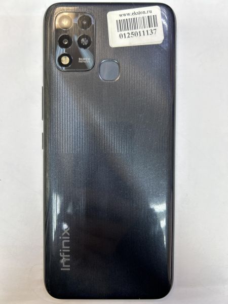 Купить Infinix Hot 11 4/128GB (X689F) Duos в Иркутск за 5349 руб.