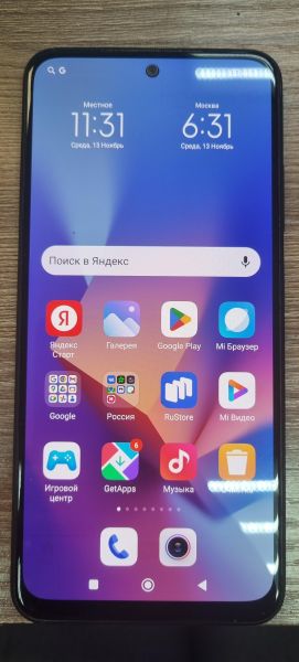 Купить Xiaomi Redmi Note 10S 6/128GB (M2101K7BL) Duos в Иркутск за 6799 руб.