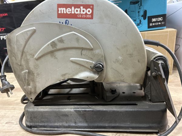 Купить Metabo CS 23-355 в Иркутск за 5649 руб.