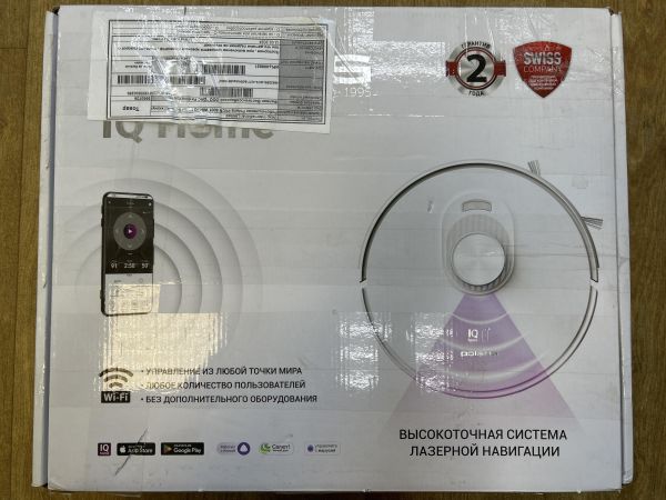 Купить Polaris PVCR 5001 WIFI IQ Home с СЗУ в Иркутск за 5999 руб.