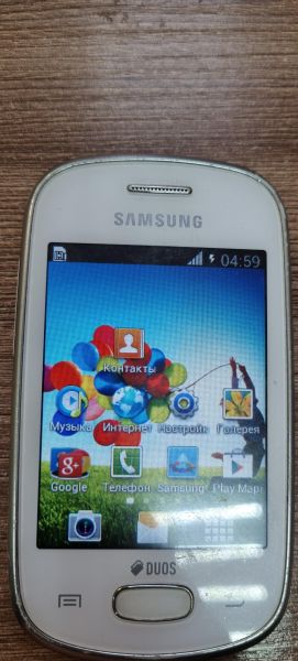 Купить Samsung Galaxy Star (S5282) Duos в Иркутск за 549 руб.