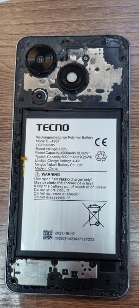 Купить TECNO Spark 20C 4/128GB (BG7n) Duos в Иркутск за 2049 руб.