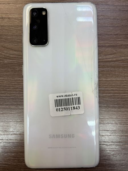 Купить Samsung Galaxy S20 8/128GB (G980F) Duos в Иркутск за 13899 руб.