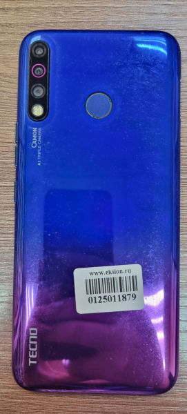 Купить TECNO Camon 12 4/64GB (CC7) Duos в Иркутск за 3699 руб.