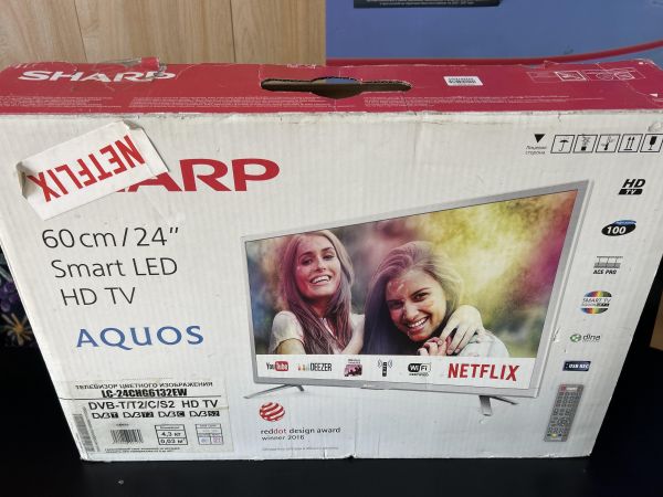 Купить Sharp LC-24CHG6132EW в Иркутск за 5700 руб.