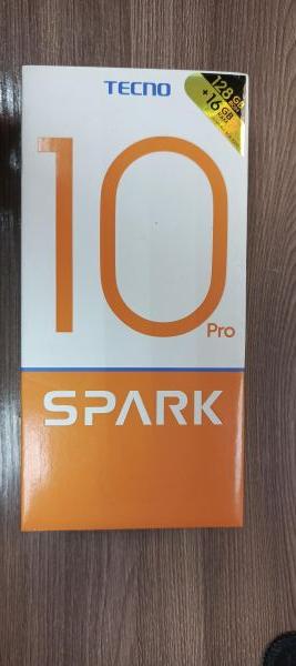 Купить TECNO Spark 10 Pro 8/128GB (KI7) Duos в Иркутск за 6599 руб.