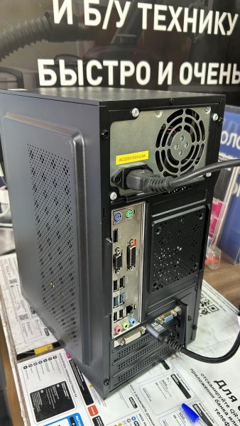 Купить Сборка Xeon E3-1220, GeForce 210, RAM 8GB, SSD 120GB в Иркутск за 6200 руб.