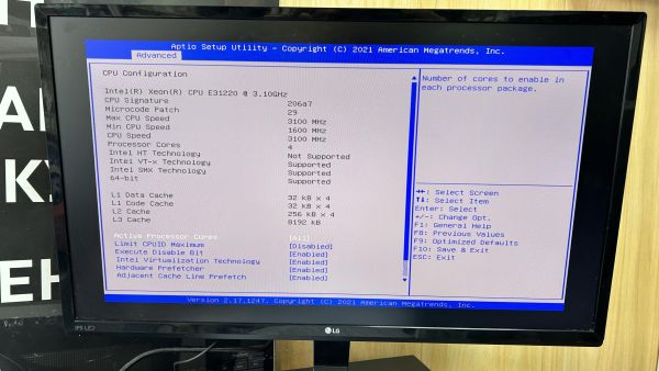 Купить Сборка Xeon E3-1220, GeForce 210, RAM 8GB, SSD 120GB в Иркутск за 6200 руб.